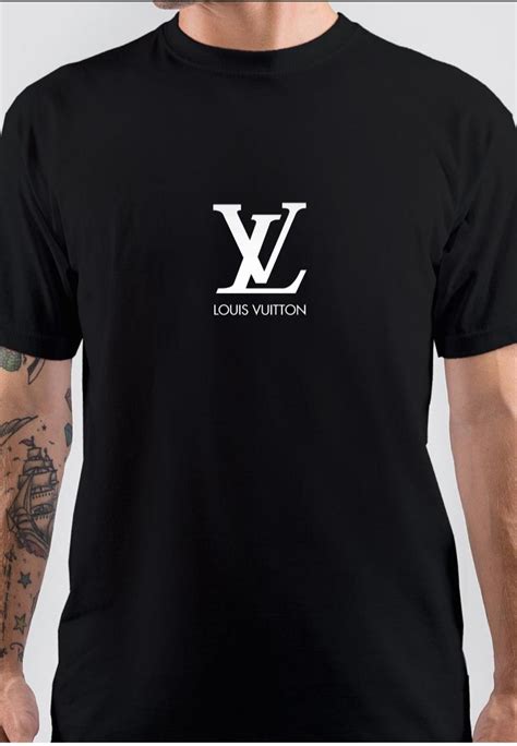 lv t shirt black|Lv t shirt for sale.